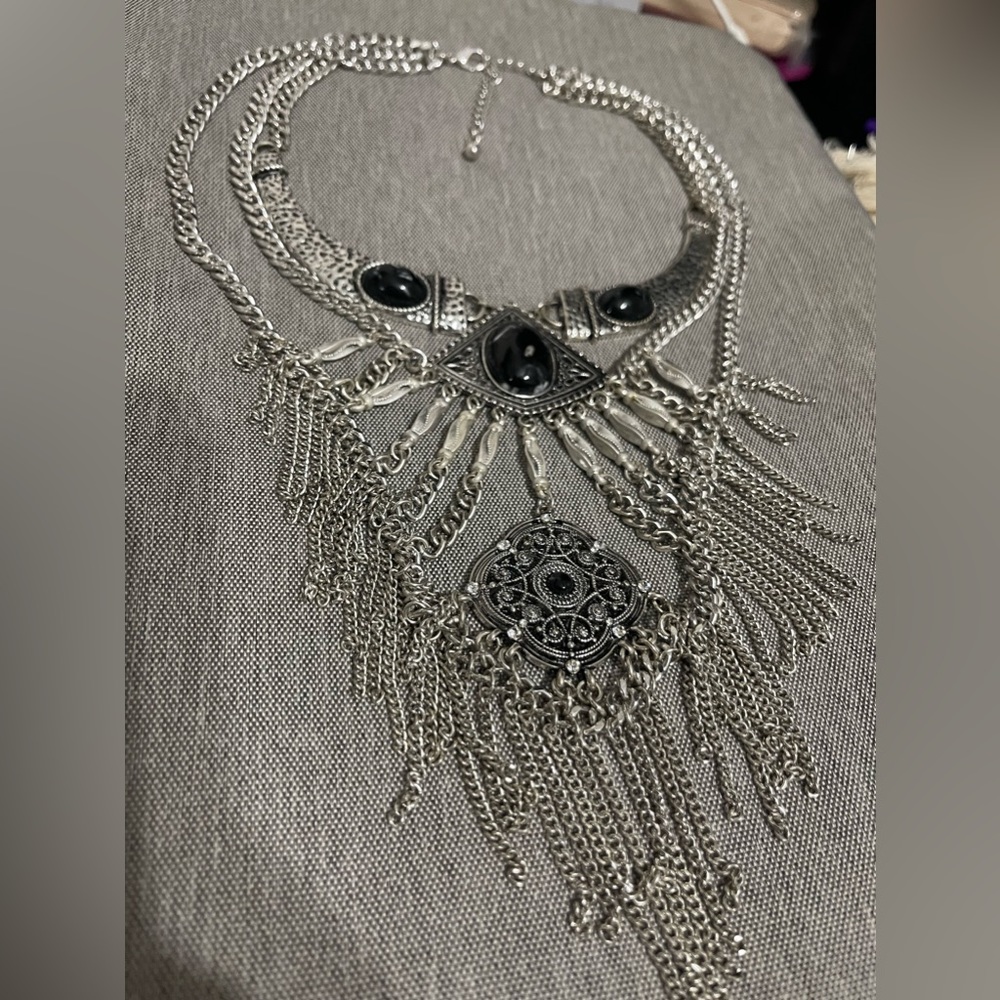 Chunky Layered Necklace